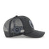 Gorra G47 Trucker BORREGOS Negro